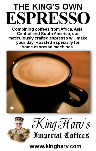 King's Own Espresso - FREE SHIPPING