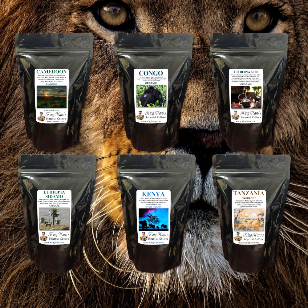 African Elite Variety 6 Pack - FREE SHIPPING