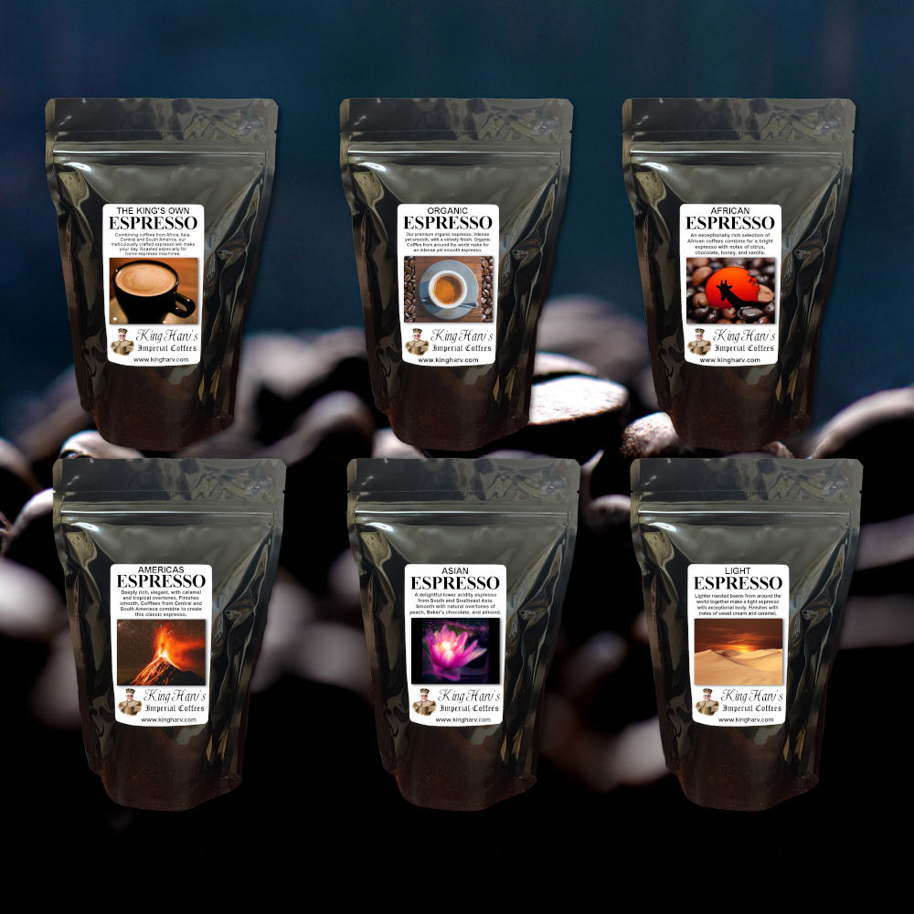 Espresso Variety 6 Pack - FREE SHIPPING