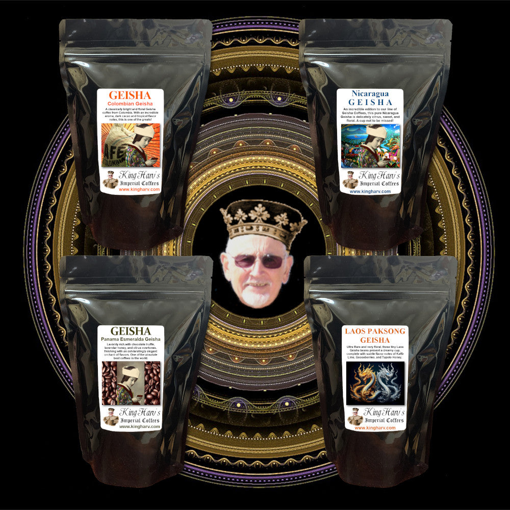 Geisha Variety 4 Pack - FREE SHIPPING