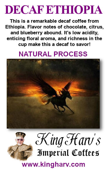 Decaf Ethiopia 1 lb - FREE SHIPPING