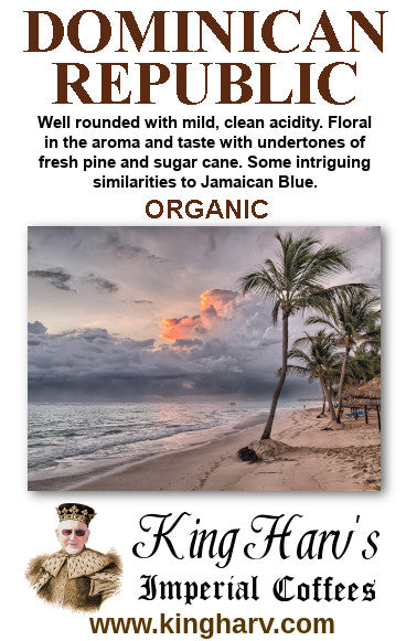 Dominican Republic 1 lb - Organic FREE SHIPPING