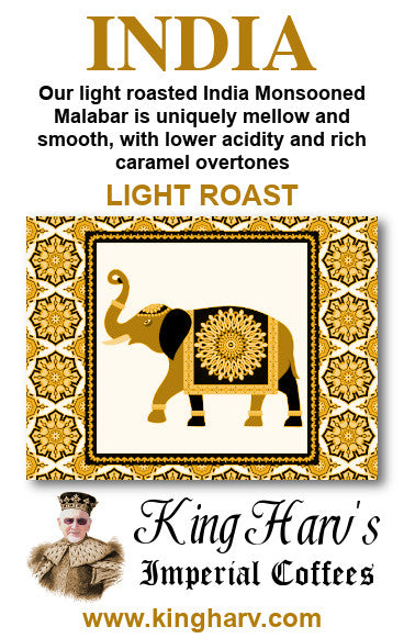 Indian Monsooned Light 1 lb - FREE SHIPPING
