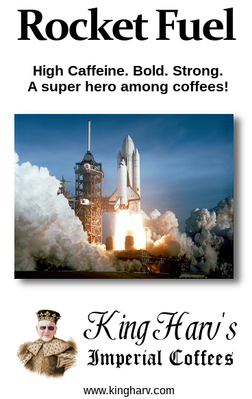 High Caffeine Variety 4 Pack - FREE SHIPPING