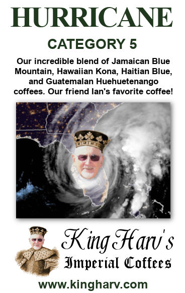 Hurricane 1 lb - FREE SHIPPING