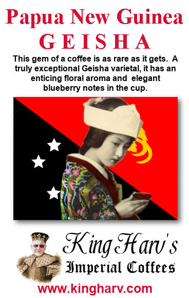 Papua New Guinea Geisha 1 lb - FREE SHIPPING