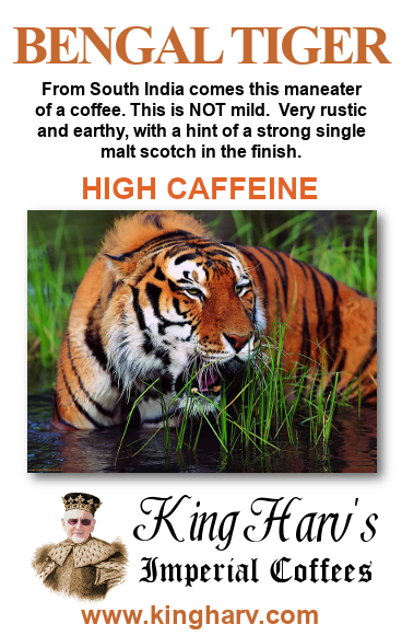 Bengal Tiger 1 lb - FREE SHIPPING