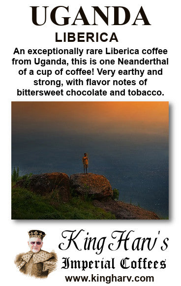 Uganda Liberica 1 lb - FREE SHIPPING