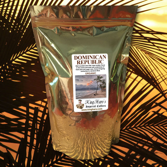Dominican Republic 1 lb - Organic FREE SHIPPING