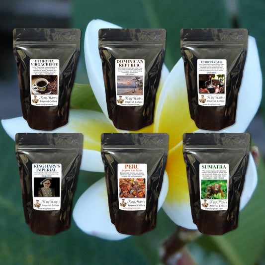 Organic Variety 6 Pack - FREE SHIPPING