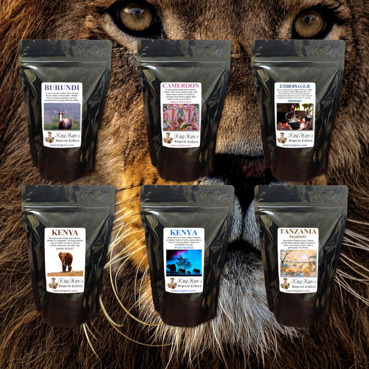 African Elite Variety 6 Pack - FREE SHIPPING