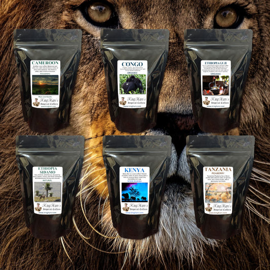 African Elite Variety 6 Pack - FREE SHIPPING