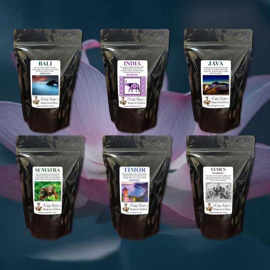 Asian Elite Variety 6 Pack - FREE SHIPPING