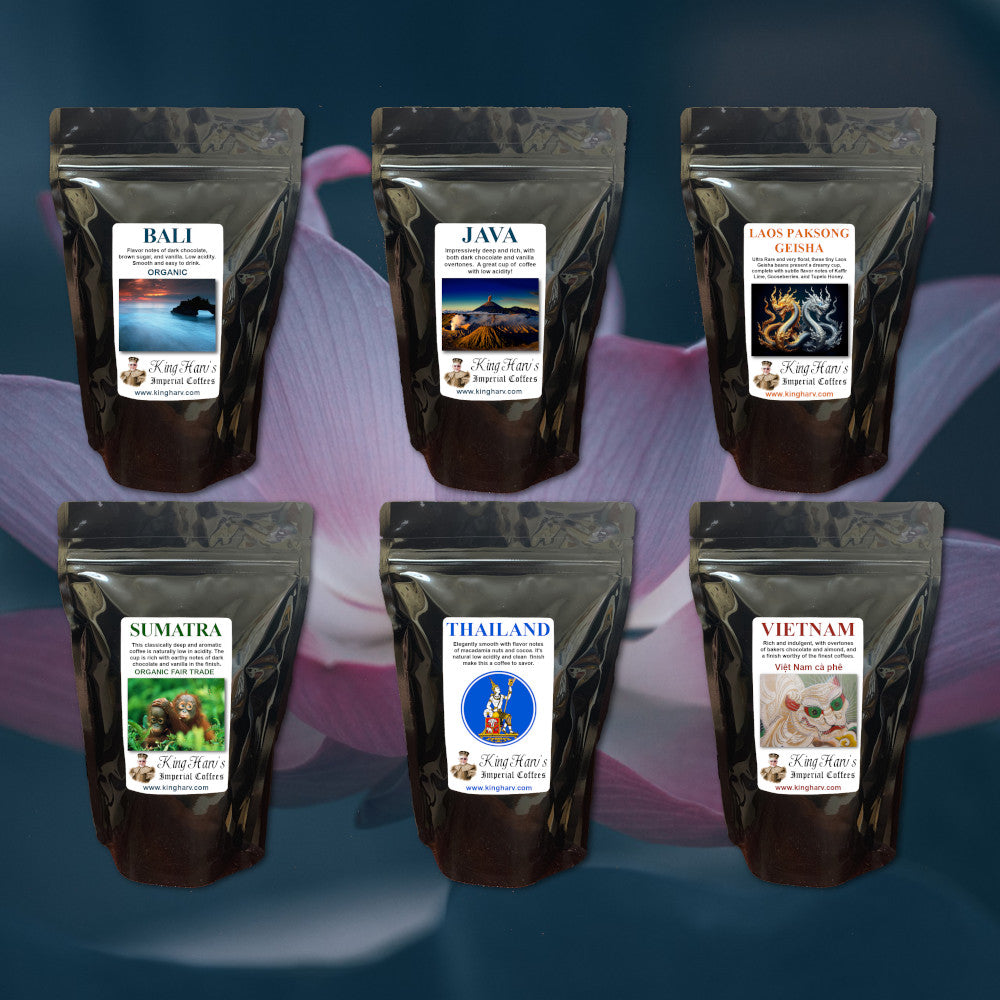 Asian Elite Variety 6 Pack - FREE SHIPPING