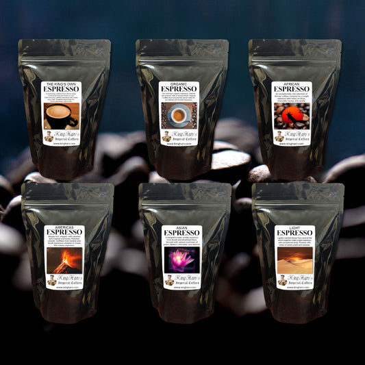 Espresso Variety 6 Pack - FREE SHIPPING