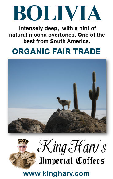 Bolivia 1 lb Organic - FREE SHIPPING