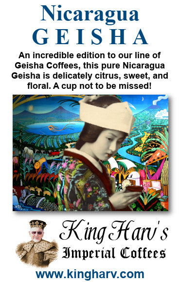 Nicaragua Geisha 1 lb Organic - FREE SHIPPING