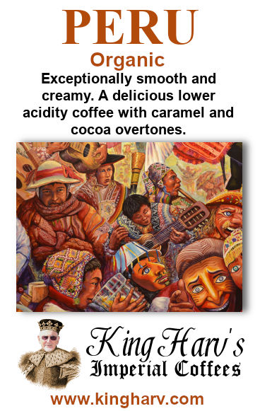 Peru 1 lb Organic - FREE SHIPPING