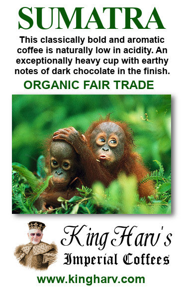 Sumatra 1 lb Organic - FREE SHIPPING