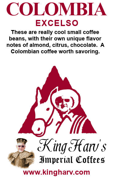 Colombia Excelso 1 lb - FREE SHIPPING