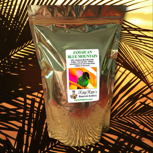 Jamaican Blue Mountain 1 lb - FREE SHIPPING
