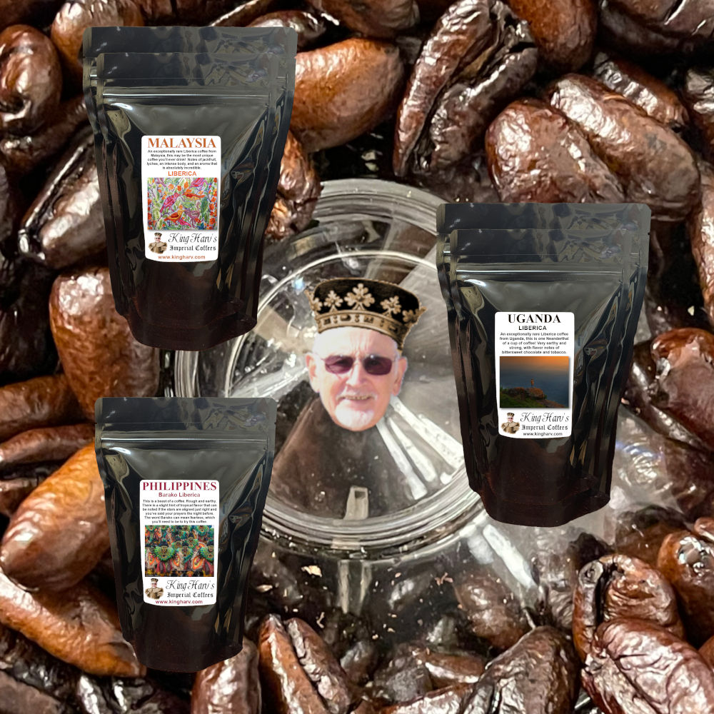 Liberica Ultra Rare 3 Pack - FREE SHIPPING