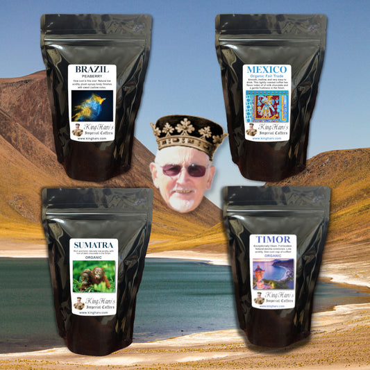 Low Acidity Variety 4 Pack - FREE SHIPPING