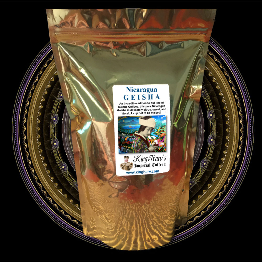 Nicaragua Geisha 1 lb Organic - FREE SHIPPING