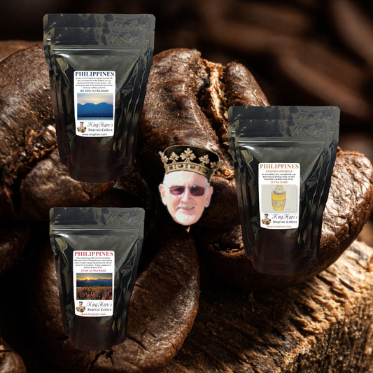 Philippines Ultra Rare Variety 3 Pack - FREE SHIPPING