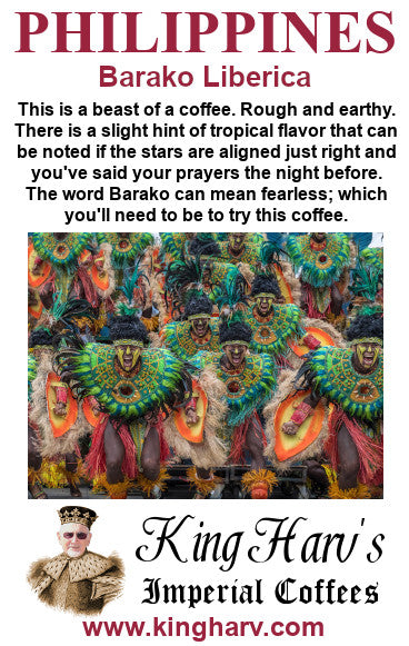 Liberica Ultra Rare 3 Pack - FREE SHIPPING