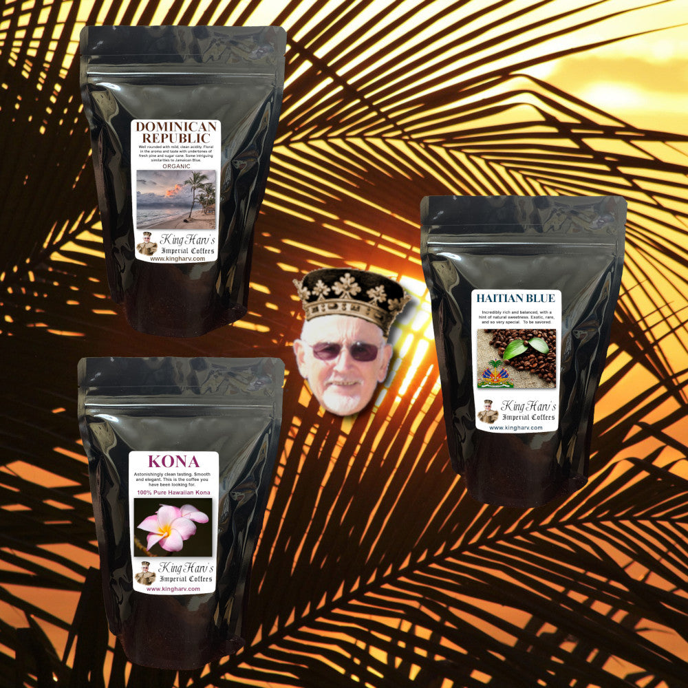 Imperial Island Variety 3 Pack - FREE SHIPPING