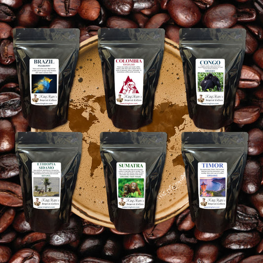World Variety 6 Pack - FREE SHIPPING