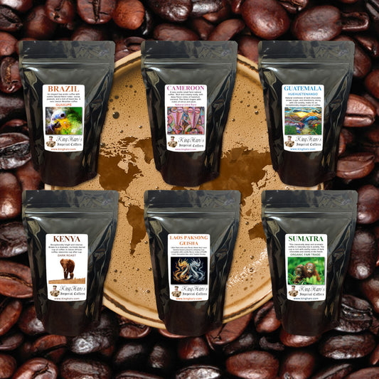 World Variety 6 Pack - FREE SHIPPING